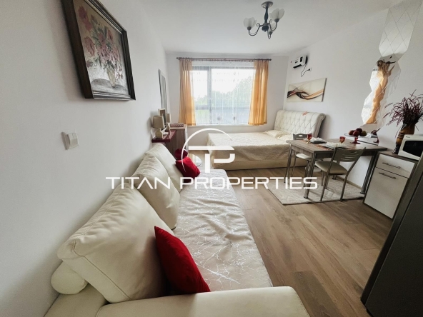 Едностаен апартамент в Бургас, Славейков - 34 кв.м за 2118 €/кв.м - Снимка #1