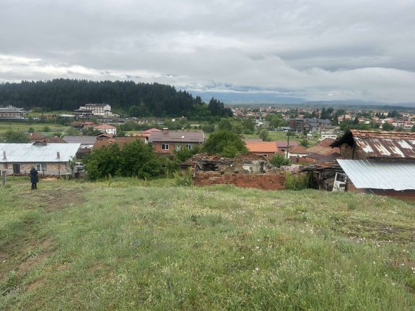 Парцел в с. Баня, Област Благоевград - 500 кв.м за 31 €/кв.м - Снимка #1