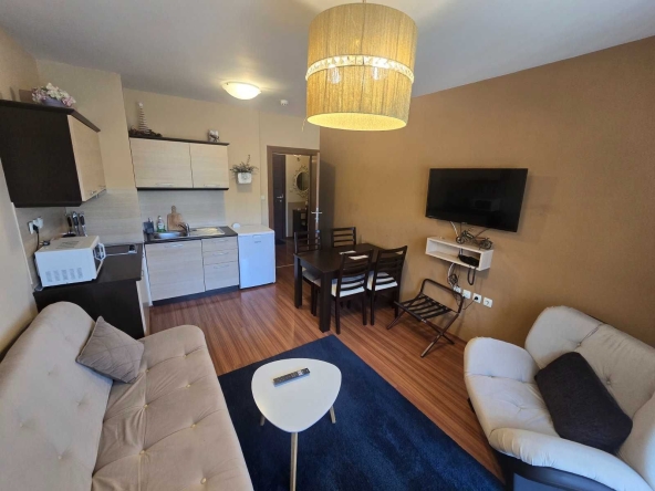 Двустаен апартамент в Банско - 70 кв.м за 1715 €/кв.м - Снимка #1