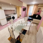 Дава се под наем Двустаен апартамент в Бургас, Меден рудник - зона В - 56 кв.м за 331.5 € - Снимка #1