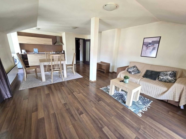 Двустаен апартамент в Банско - 74 кв.м за 1176 €/кв.м - Снимка #1