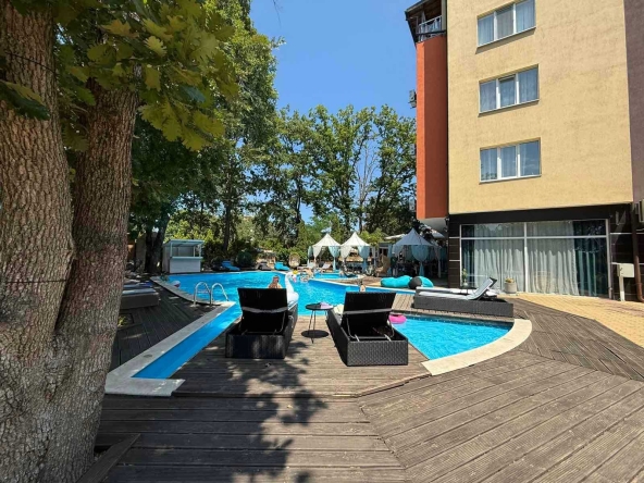 Дава се под наем Двустаен апартамент в Приморско - 56 кв.м за 76.5 € - Снимка #1