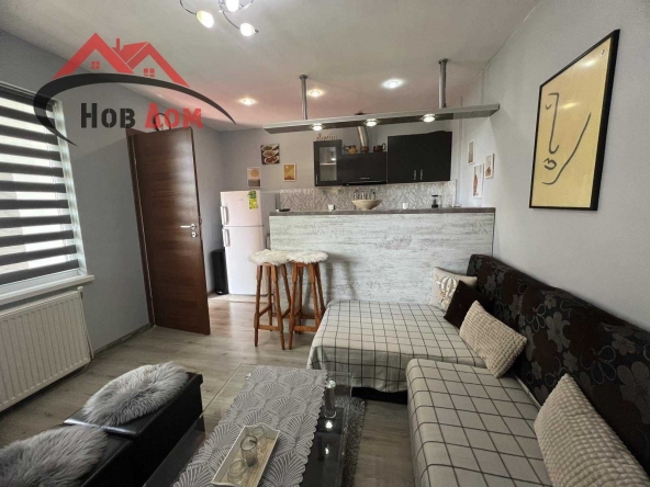 Дава се под наем Двустаен апартамент в Велико Търново, Варуша - 50 кв.м за 255 € - Снимка #1