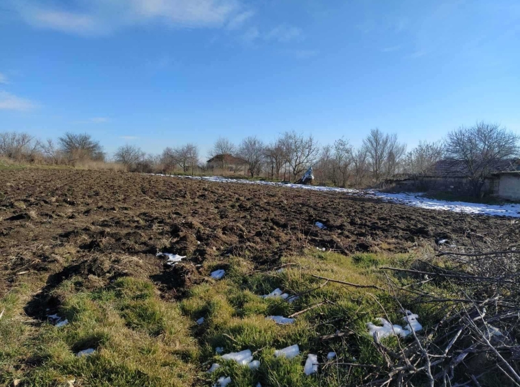 Парцел в с. Кривня, Област Варна - 2100 кв.м за 8 €/кв.м - Снимка #1