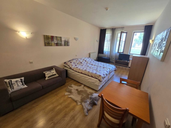 Едностаен апартамент в Банско - 40 кв.м за 1000 €/кв.м - Снимка #1