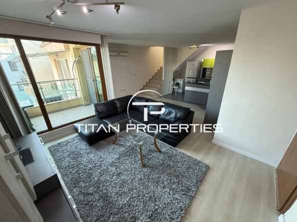 Дава се под наем Мезонет в Бургас, Братя Миладинови - 93 кв.м за 637.5 € - Снимка #1