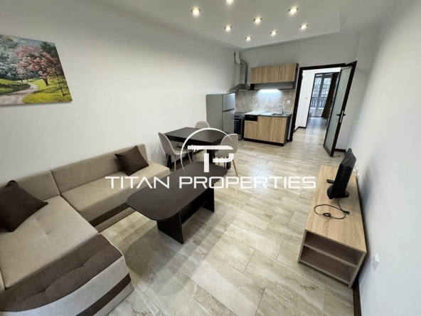 Дава се под наем Двустаен апартамент в Бургас, Меден рудник - зона В - 70 кв.м за 433.5 € - Снимка #1