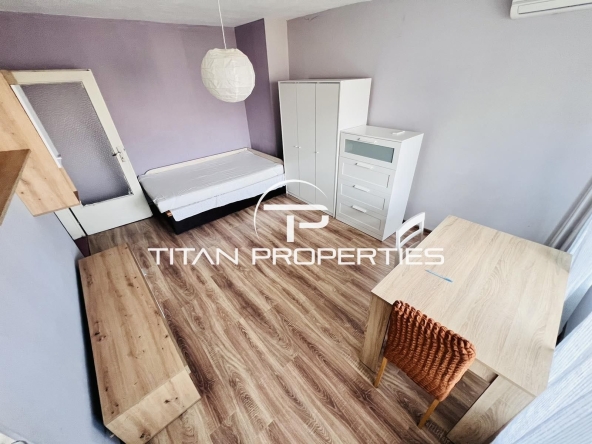 Дава се под наем Едностаен апартамент в Бургас, Меден рудник - зона А - 25 кв.м за 229.5 € - Снимка #1