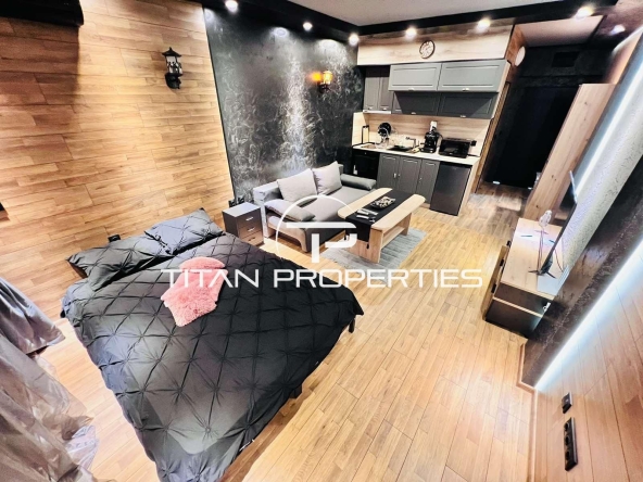 Дава се под наем Едностаен апартамент в Несебър - 40 кв.м за 408 € - Снимка #1