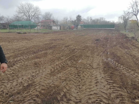 Парцел в Разград, Промишлена зона - Запад - 1944 кв.м за 12 €/кв.м - Снимка #1