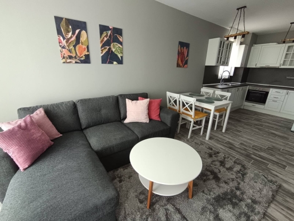 Дава се под наем Двустаен апартамент в София, Център - 55 кв.м за 484.5 € - Снимка #1