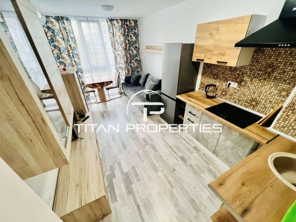 Дава се под наем Двустаен апартамент в Бургас, Зорница - 65 кв.м за 612 € - Снимка #1