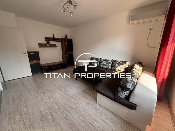 Дава се под наем Двустаен апартамент в Бургас, Меден рудник - зона Б - 62 кв.м за 357 € - Снимка #1