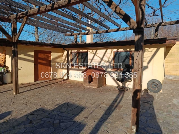 Парцел в с. Голямо Дряново, Област Стара Загора - 4000 кв.м за 51 €/кв.м - Снимка #1