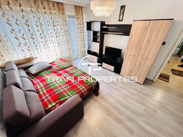 Дава се под наем Двустаен апартамент в Бургас, Зорница - 60 кв.м за 357 € - Снимка #1