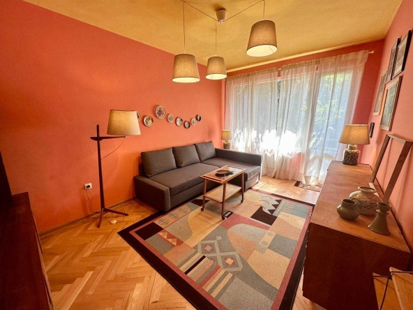 Дава се под наем Двустаен апартамент в София, Гео Милев - 72 кв.м за 470 € - Снимка #1