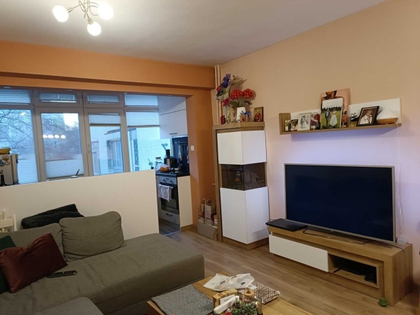 Дава се под наем Двустаен апартамент в София, Дианабад - 64 кв.м за 447 € - Снимка #1