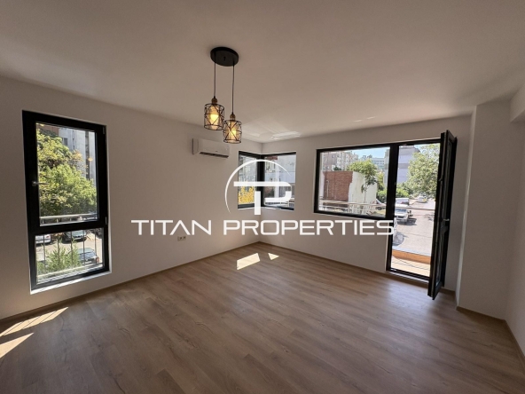 Дава се под наем Двустаен апартамент в Бургас, Зорница - 65 кв.м за 433.5 € - Снимка #1