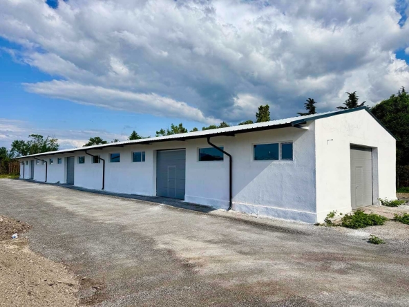 Склад в Карлово - 700 кв.м за 636 €/кв.м - Снимка #1