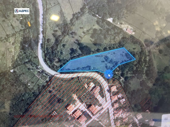 Парцел в с. Паволче, Област Враца - 5275 кв.м за 15 €/кв.м - Снимка #1