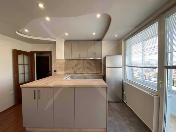 Дава се под наем Двустаен апартамент в Варна, Лятно кино Тракия - 60 кв.м за 600 € - Снимка #1