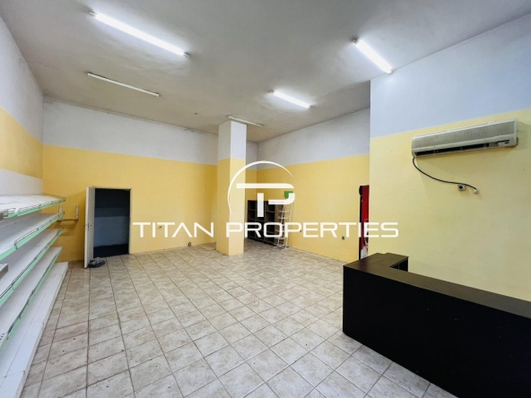 Дава се под наем Магазин в Бургас, Меден рудник - зона А - 80 кв.м за 331.5 € - Снимка #1