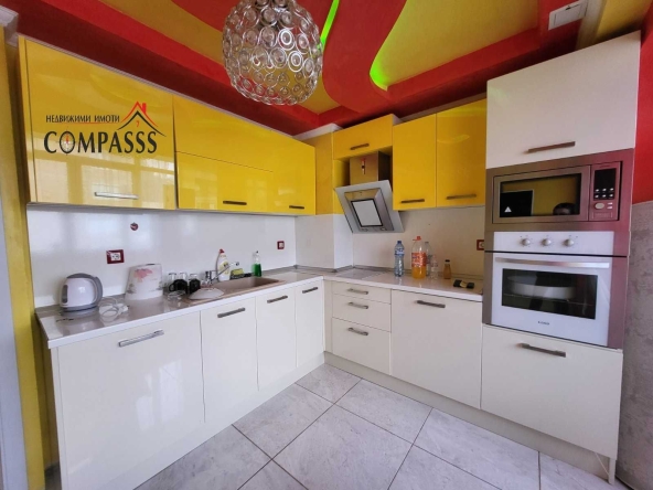 Тристаен апартамент в Добрич, Балик - 85 кв.м за 1110 €/кв.м - Снимка #1