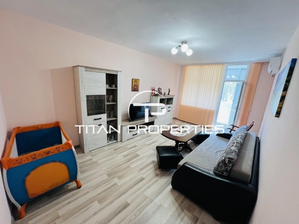 Дава се под наем Двустаен апартамент в Бургас, Лазур - 70 кв.м за 510 € - Снимка #1