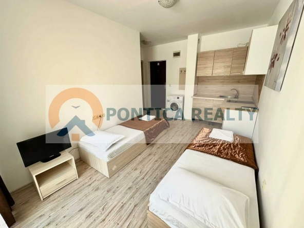 Двустаен апартамент в к.к. Слънчев бряг - 48 кв.м за 1334 €/кв.м - Снимка #1