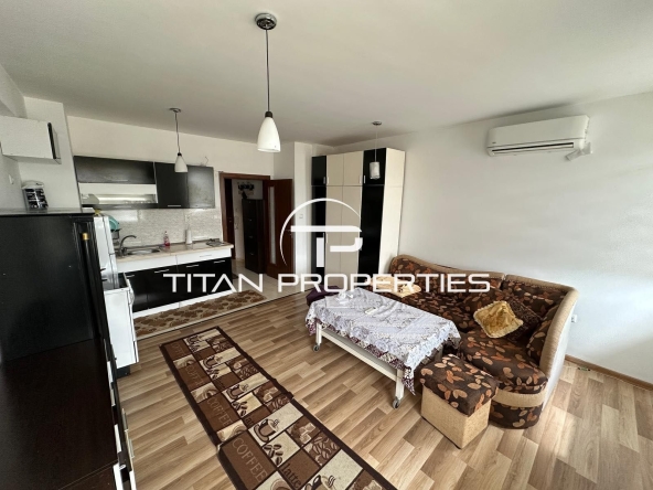 Дава се под наем Двустаен апартамент в Бургас, Възраждане - 60 кв.м за 382.5 € - Снимка #1