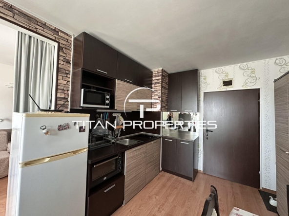 Дава се под наем Двустаен апартамент в Бургас, Сарафово - 41 кв.м за 408 € - Снимка #1