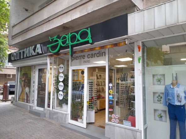 Дава се под наем Магазин в Стара Загора, Македонски - 30 кв.м за 650 € - Снимка #1