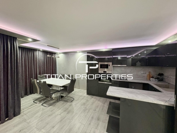 Дава се под наем Тристаен апартамент в Бургас, Славейков - 90 кв.м за 1020 € - Снимка #1