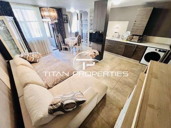 Дава се под наем Тристаен апартамент в Бургас, Възраждане - 90 кв.м за 663 € - Снимка #1