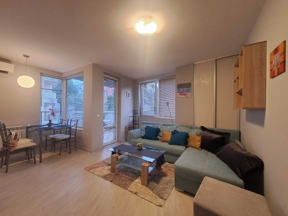 Дава се под наем Двустаен апартамент в София, Манастирски ливади - 60 кв.м за 663 € - Снимка #1