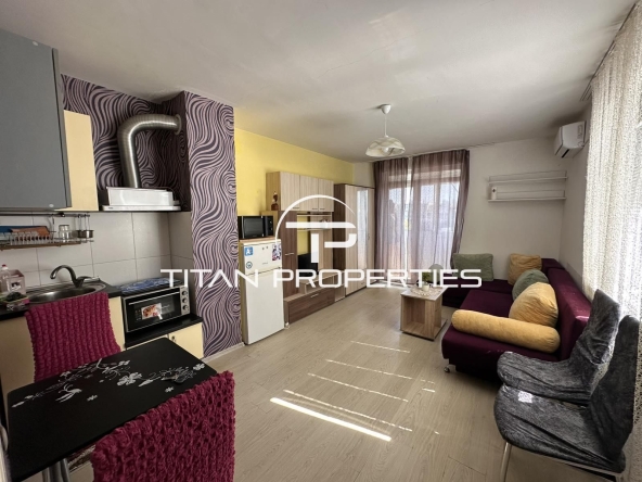 Едностаен апартамент в Бургас, Меден рудник - зона В - 33 кв.м за 1879 €/кв.м - Снимка #1