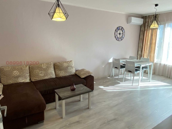 Дава се под наем Двустаен апартамент в София, Света Троица - 50 кв.м за 650 € - Снимка #1