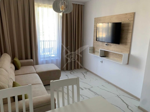 Двустаен апартамент в Приморско - 53 кв.м за 1982 €/кв.м - Снимка #1