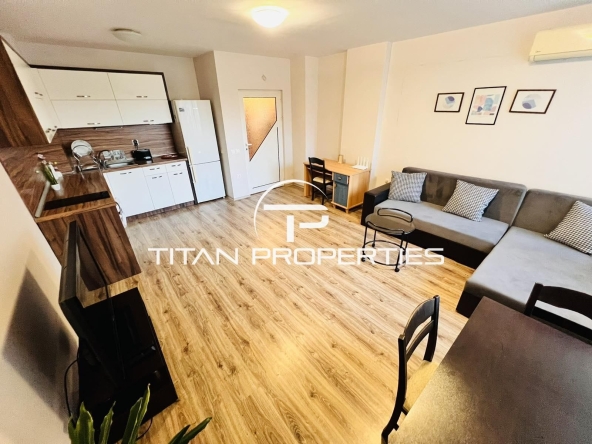 Дава се под наем Двустаен апартамент в Бургас, Славейков - 62 кв.м за 510 € - Снимка #1