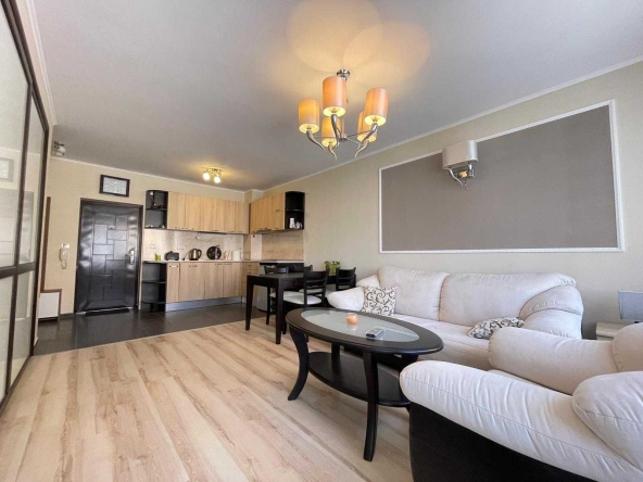 Двустаен апартамент в Поморие - 58 кв.м за 1949 €/кв.м - Снимка #1