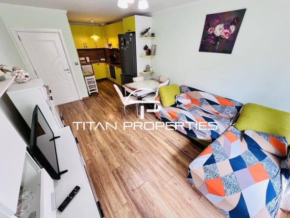 Дава се под наем Двустаен апартамент в Бургас, Сарафово - 64 кв.м за 510 € - Снимка #1