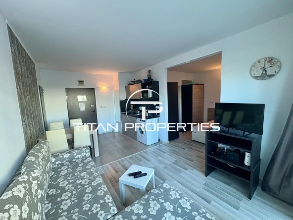 Дава се под наем Двустаен апартамент в Бургас, Сарафово - 42 кв.м за 331.5 € - Снимка #1