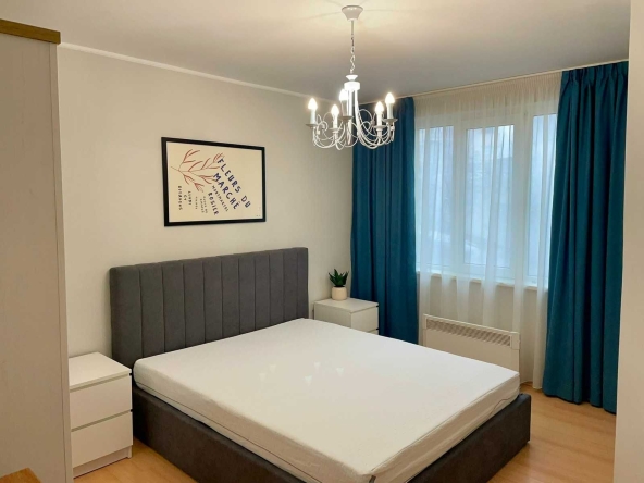 Дава се под наем Двустаен апартамент в Велико Търново, Център - 52 кв.м за 331.5 € - Снимка #1