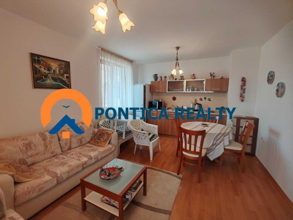 Двустаен апартамент в к.к. Слънчев бряг - 59 кв.м за 1297 €/кв.м - Снимка #1