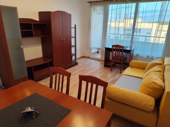 Дава се под наем Двустаен апартамент в София, Люлин 6 - 44 кв.м за 408 € - Снимка #1