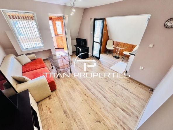 Дава се под наем Тристаен апартамент в Бургас, Лазур - 68 кв.м за 510 € - Снимка #1