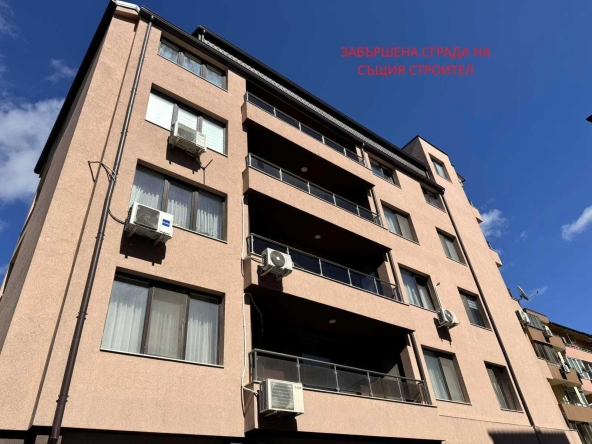 Тристаен апартамент в Варна, Левски - 98 кв.м за 1942 €/кв.м - Снимка #1