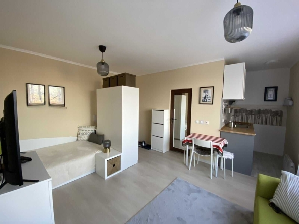 Дава се под наем Едностаен апартамент в София, Редута - 44 кв.м за 392.7 € - Снимка #1