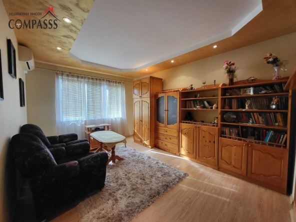 Двустаен апартамент в Добрич, Балик - 57 кв.м за 1149 €/кв.м - Снимка #1