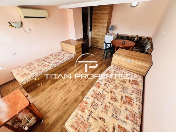 Дава се под наем Едностаен апартамент в Бургас, Възраждане - 35 кв.м за 229.5 € - Снимка #1